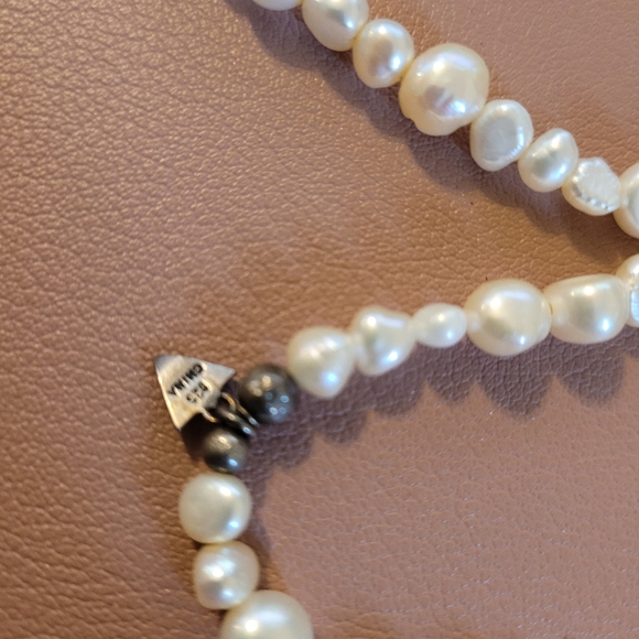 Silpada Goddess Pearl Bracelet Set - Picture 3 of 4
